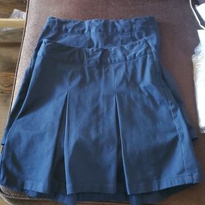 Like new uniform Skorts size 10
